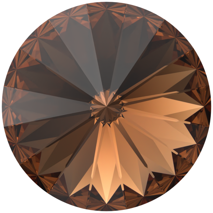 Риволи 1122 12 mm ReCreate Smoked Topaz F
