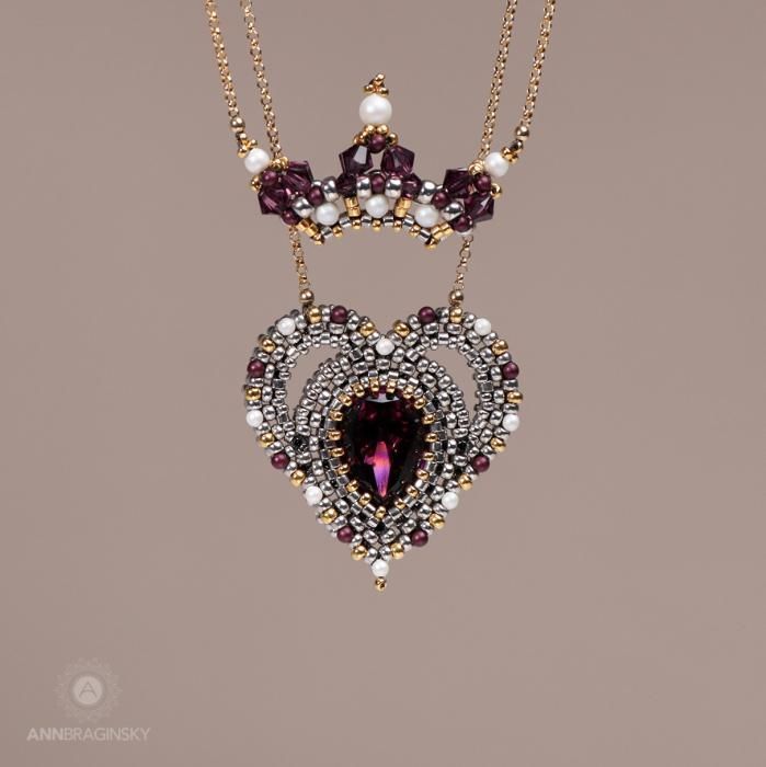 Мастер-класс кулон 