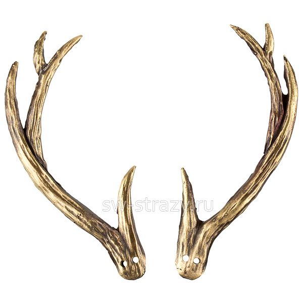 Рога оленя большие (1 пара) (4-001)