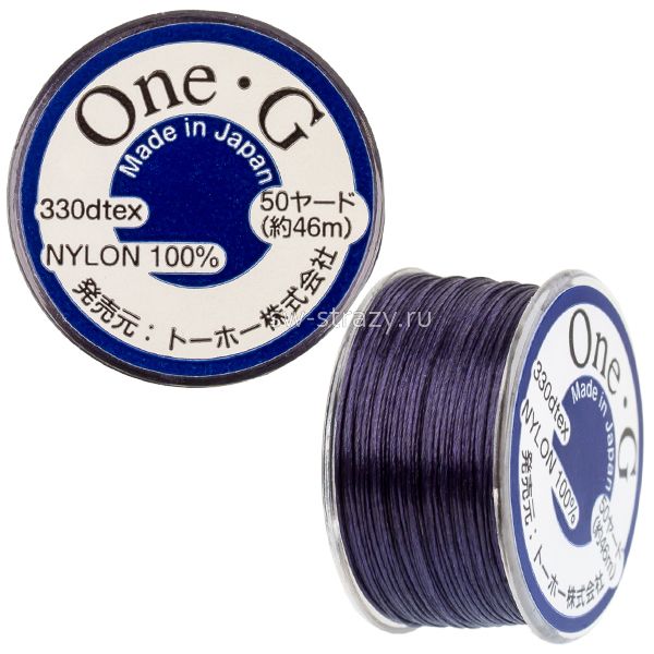 Нитки TOHO One-G Navy 46 m