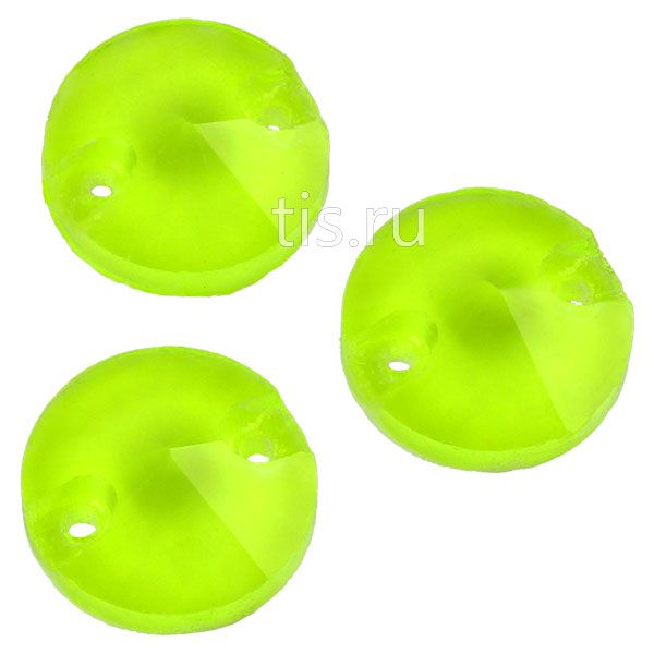 Rivoli 3130 LC Пришивные кристаллы Neon Yellow