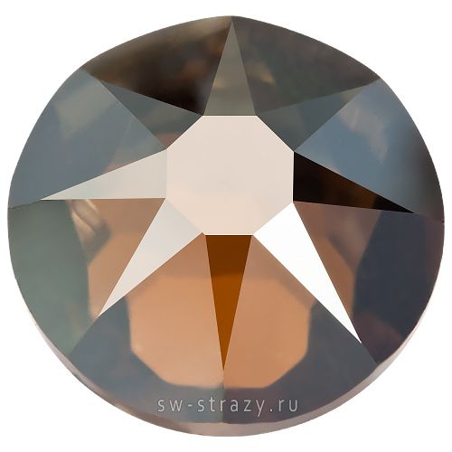 Стразы горячей фиксации 2078 ss 12 Crystal Bronze Shade HF