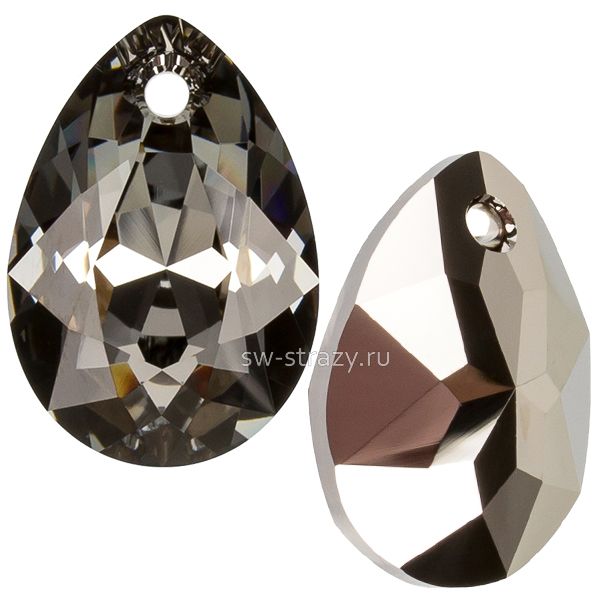 Кулоны 6433 9 mm Crystal Silver Night