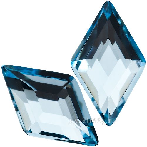 Стразы горячей фиксации 2773 5.0x3 mm Aquamarine HF