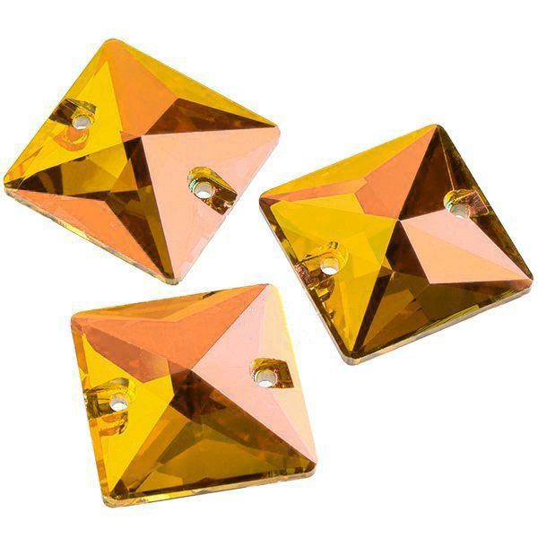 YHB 3687 16*16 mm Crystal Sunshine