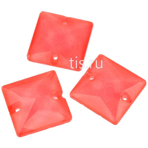 3687 16*16 mm Neon Light Peach