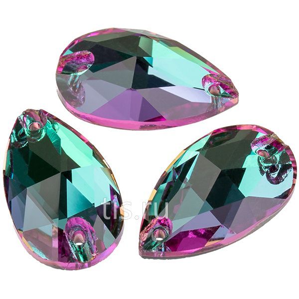 3430 13*22 mm Crystal Heliotrope