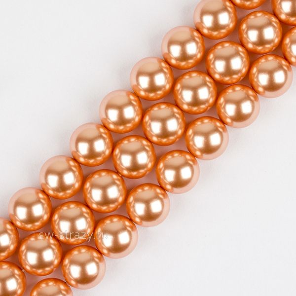 Жемчужины 5810 6 mm Crystal Rose Peach Pearl