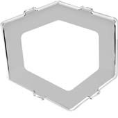 4933/S 19 mm 1PH20H Rhodium Plating