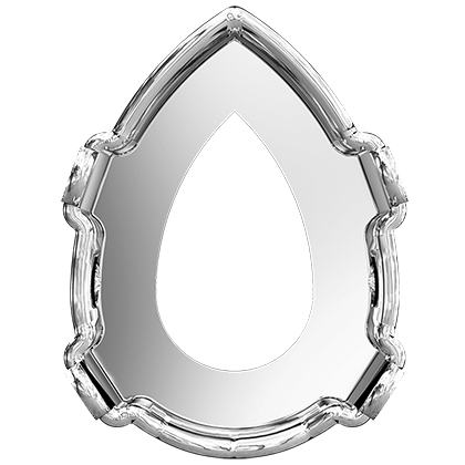 4320/S 18x13 mm 3PH20H White Bronze Plating