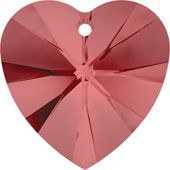 Кулоны 6228 10,3x10 mm Padparadscha