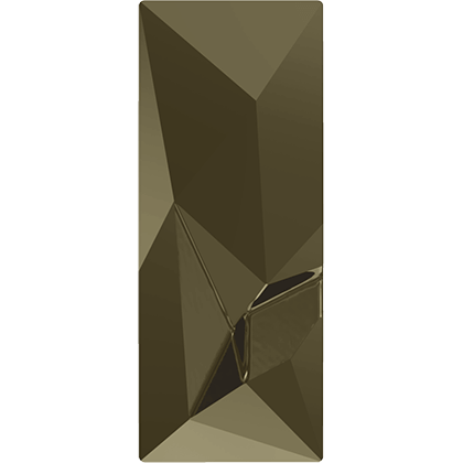 Кристаллы 4925 29х11.5мм Crystal Metallic Light Gold