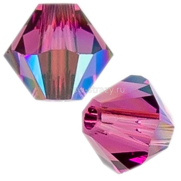 Бусины 5328 3 mm Amethyst Shimmer