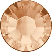 Стразы горячей фиксации 2038 ss 6 Light Peach HF