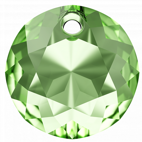 Кулоны 6430 8 mm Peridot