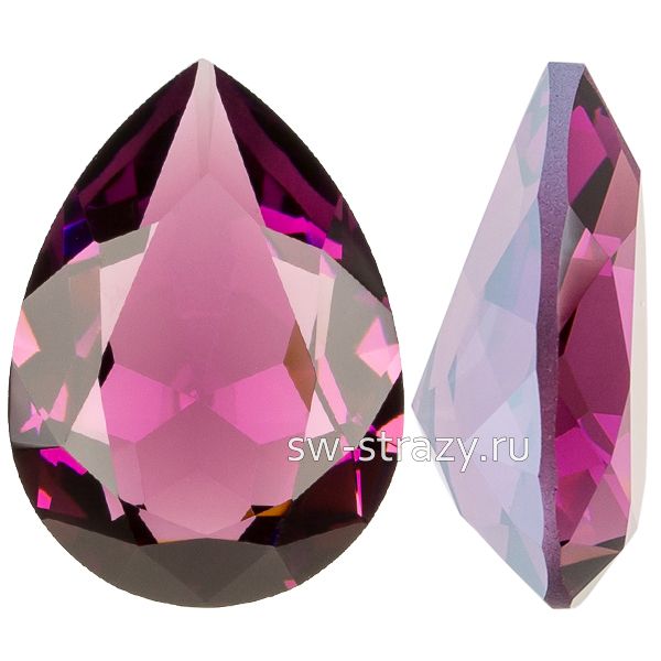 Кристаллы 4320 10x7 mm Amethyst Ignite