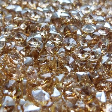 Кулоны 6428 6 mm Crystal Golden Shadow