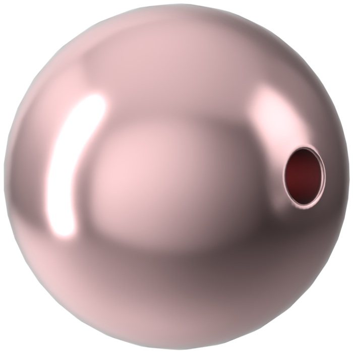 Жемчужины 5810 12 mm Crystal Vintage Rose Pearl