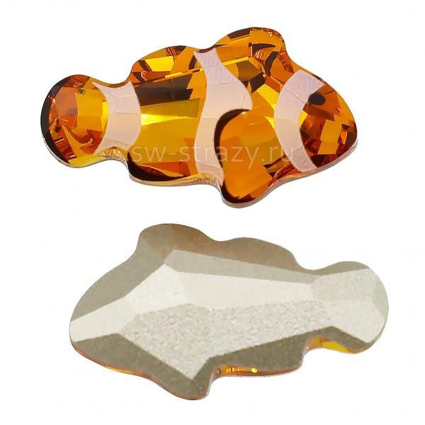 Кристаллы 4049 20,5x12 mm Medium Topaz F