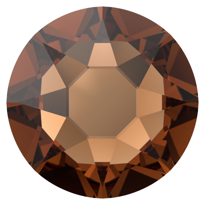 Стразы горячей фиксации 2078 ss 34 ReCreate Smoked Topaz HF