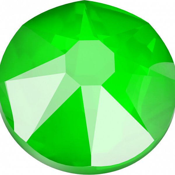 2088 ss 20 Crystal Electric Green F