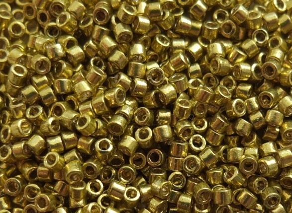 Delica Beads 11/0 DB1835 Duracoat Galvanized Zest