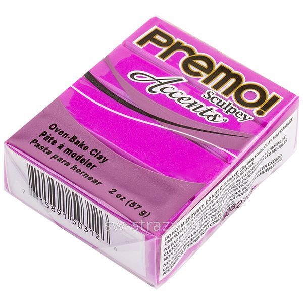 Полимерная глина Premo PE02 57 г жемчужно-фиолетовый (5031)