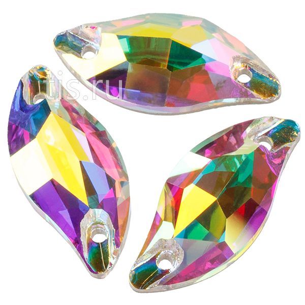 3300 12*6 mm Crystal AB K9