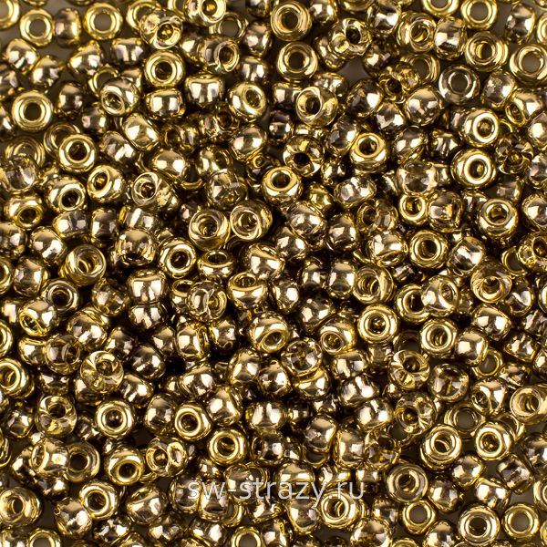 Seedbead Miyuki 11/0 55005 Сrystal Amber