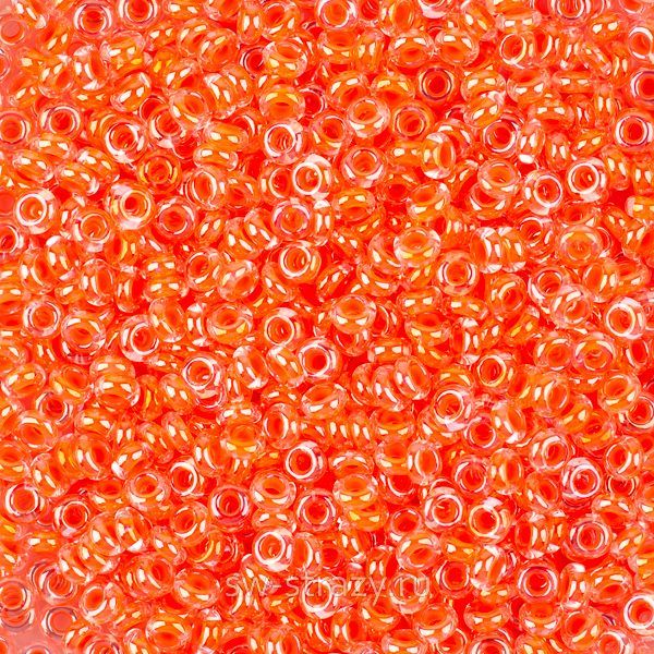 Demi Round 11/0 #0803 Люминисцентный неоновый лосось