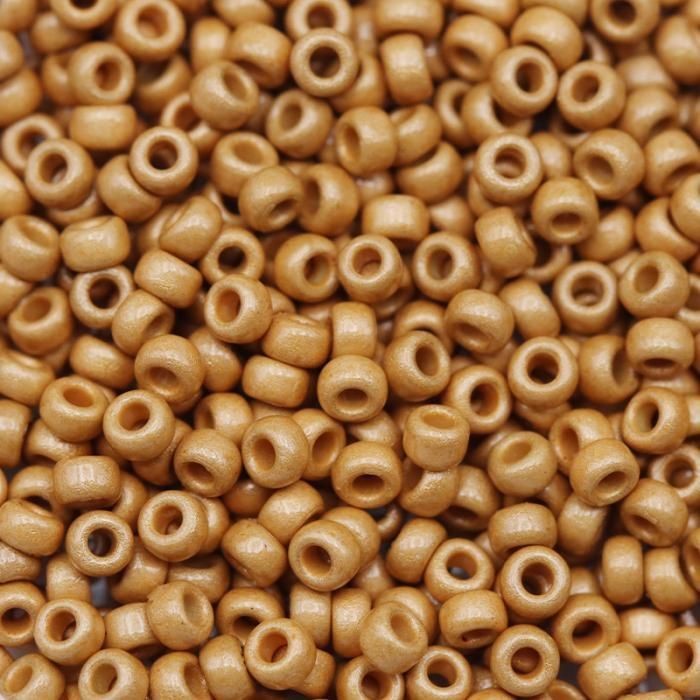 Seedbead Miyuki 15/0 4203F Duracoat Galvanized Yellow Gold