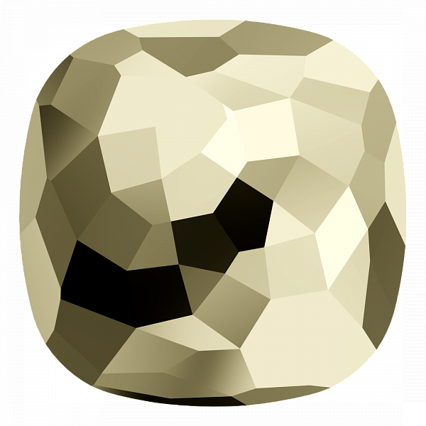 Кристаллы 4483 12 mm Crystal Metallic Light Gold