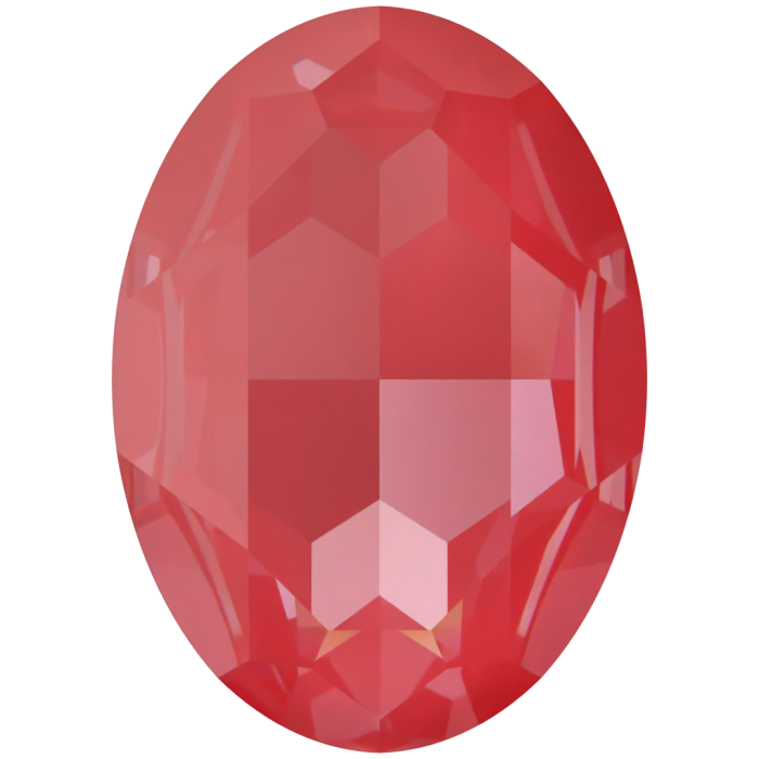 Кристаллы 4127 30x22 mm Crystal Poppy Red Ignite