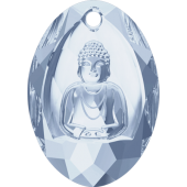 Кулоны 6871 28x19,8 mm Crystal Blue Shade