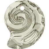 Кулоны 6731 14 mm Crystal Silver Shade