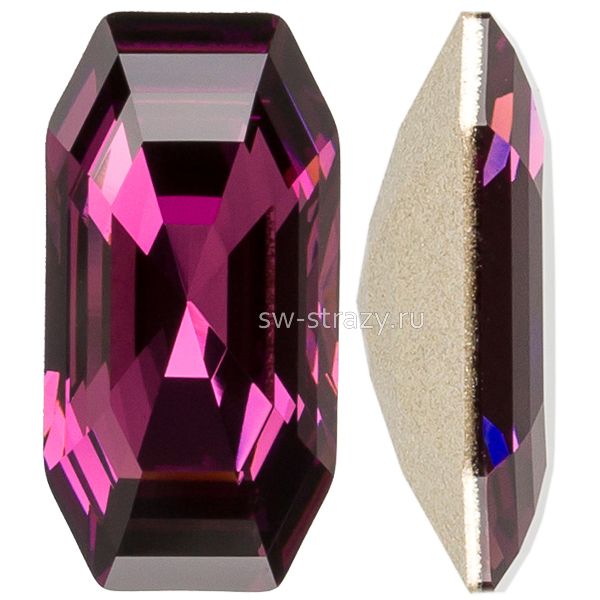 Кристаллы 4595 12x6 mm Amethyst