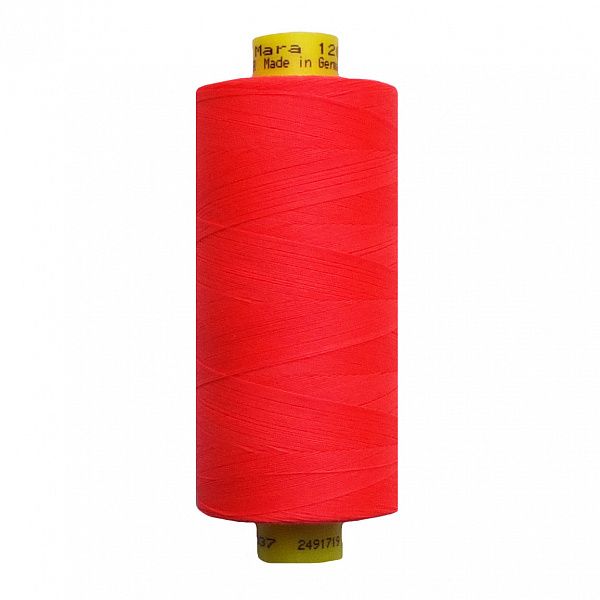 GUTERMANN Mara №120 3837 Флуо-розовый теплый