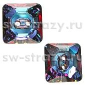 Пуговицы A 3017 MM 16.0 CRYSTAL MERID.BLUE M