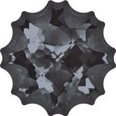 Кристаллы 4195 18 mm Crystal Silver Night