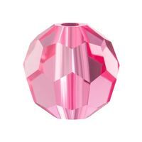P Round Bead 5000 4 mm rose
