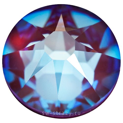 2088 ss 12 Crystal Burgundy Delite F