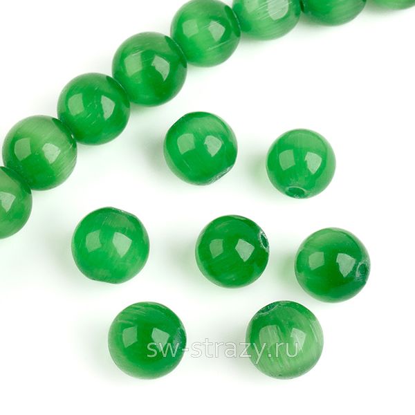 Бусина стеклянная 