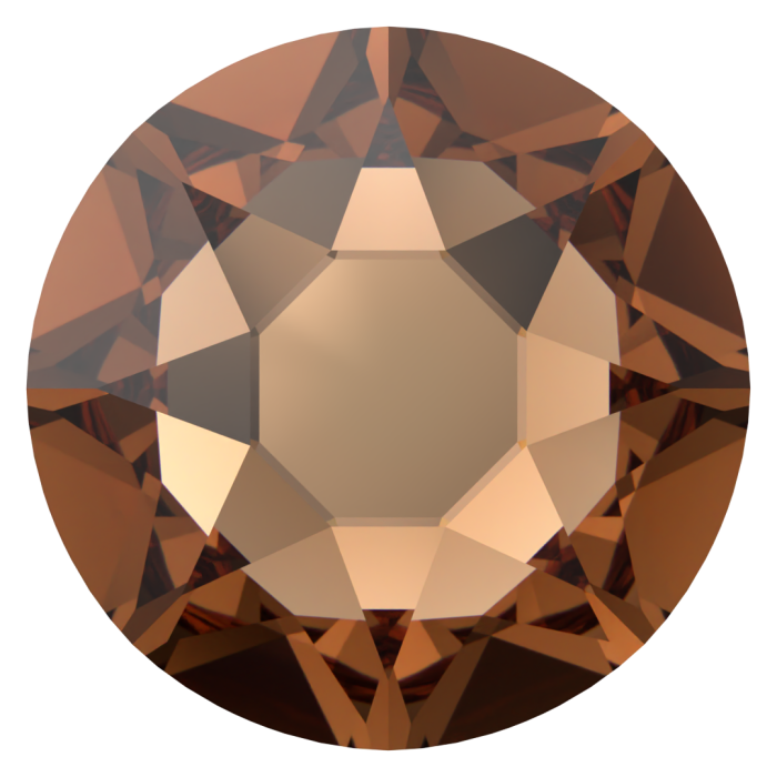 Стразы горячей фиксации 2078 ss 16 ReCreate Smoked Topaz HF