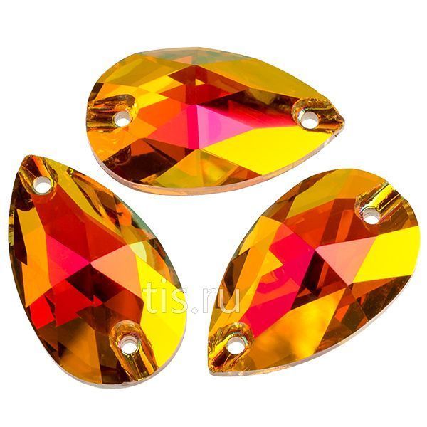 3430 10,5*18 mm Crystal Astral Pink