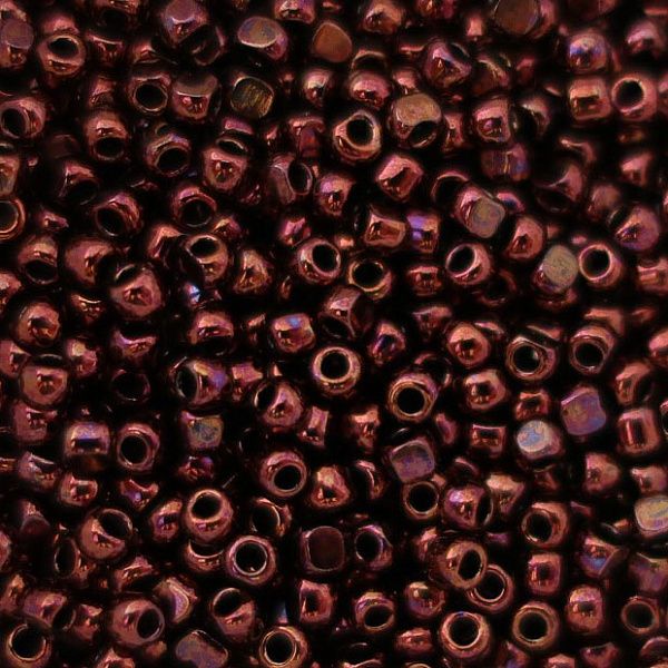 Charlotte 15/0 #0222 Медный/Металлик