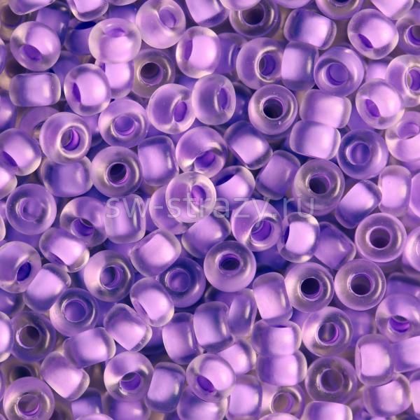 Seedbead Miyuki 11/0 1924 SF Lilac Lined Crystal
