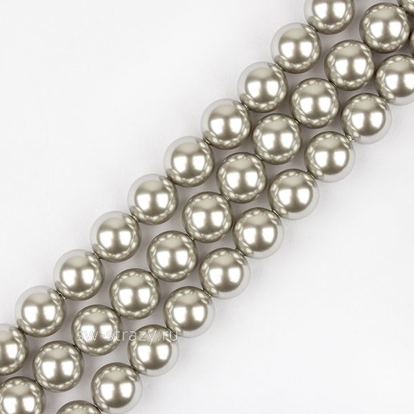 Жемчужины 5810 10 mm Crystal Light Grey Pearl