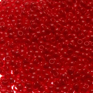 Бисер круглый 11/0 #0045 Непрозрачный, красный перец