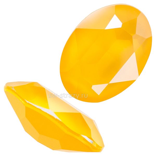 Кристаллы 4120 18x13 mm Crystal Buttercup