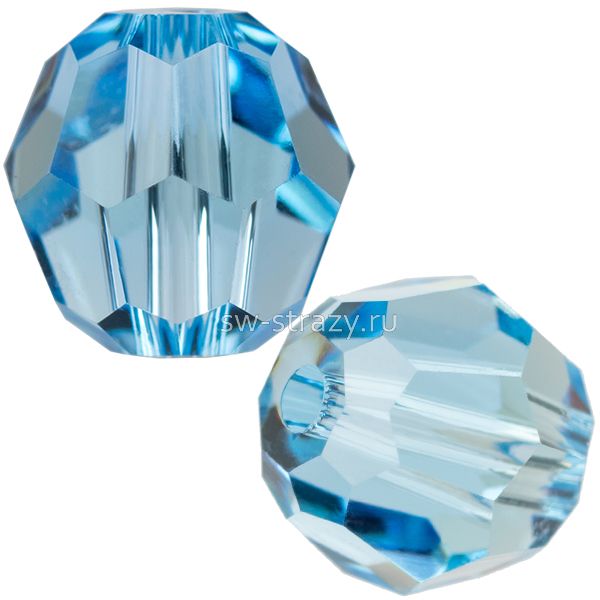 Бусины 5000 12 mm Aquamarine